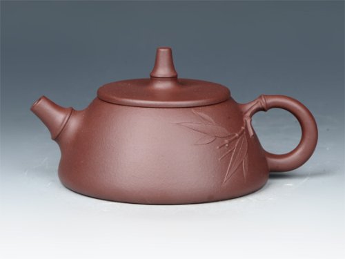 邵文紫砂壶 冬竹 