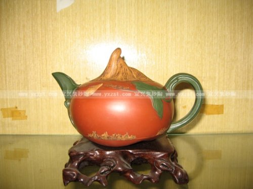 钱建生紫砂壶 荸荠壶 