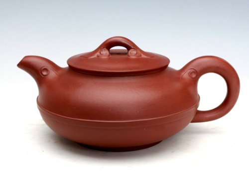 范荣仙紫砂壶 合家如意 