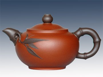 赵洪利紫砂壶 润竹壶 