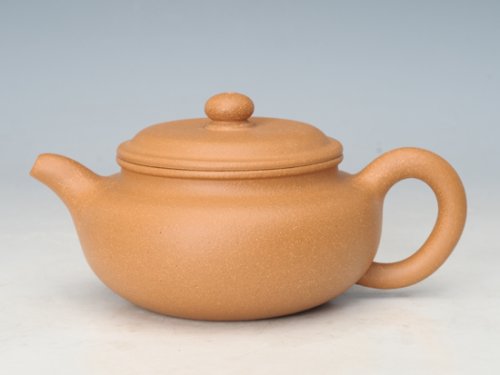 王香勤紫砂壶 仿古（黄金段） 