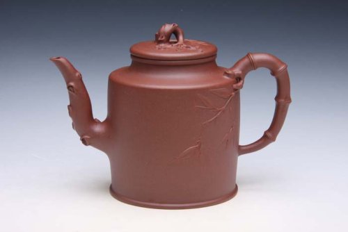 吴春华紫砂壶 青梅竹马  底槽青 