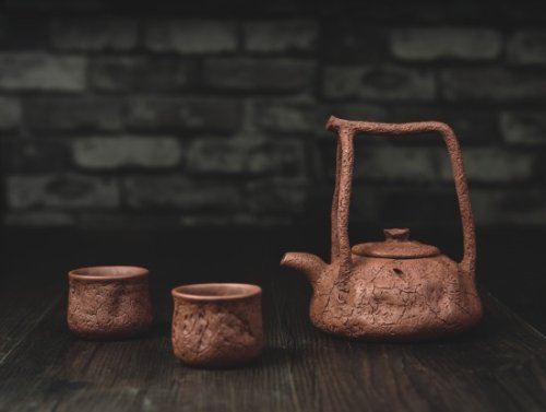 周奇鸣紫砂壶 知春提梁壶 