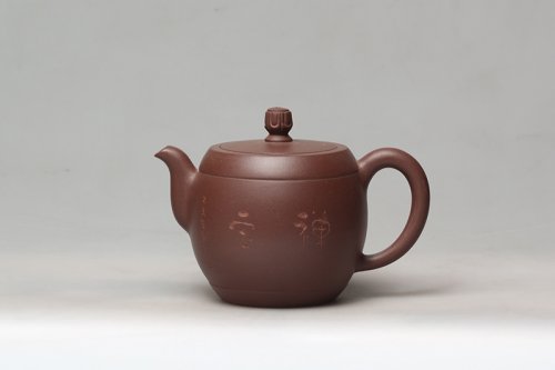 张彩萍紫砂壶 禅定 