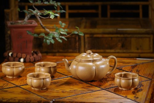 朱彬紫砂壶 莲生般若 