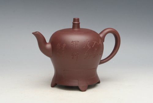 许新禄紫砂壶 泉柱 