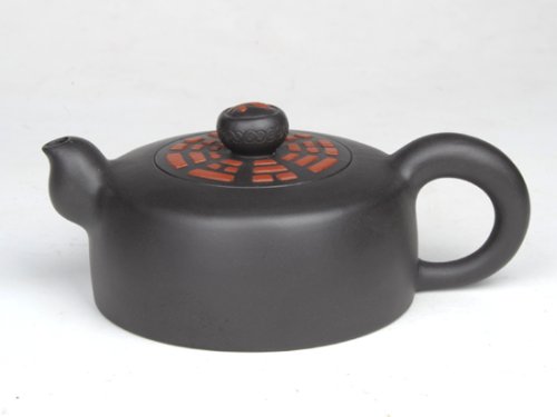 尹月华紫砂壶 玲珑八卦  220... 