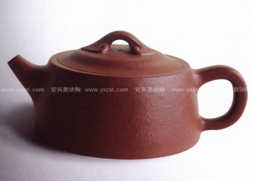 陈一飞紫砂壶 如意井栏 