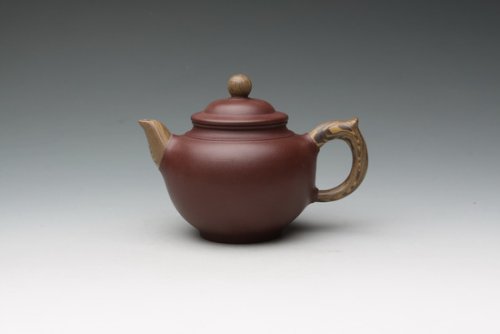 陆洪良紫砂壶 鸿运 