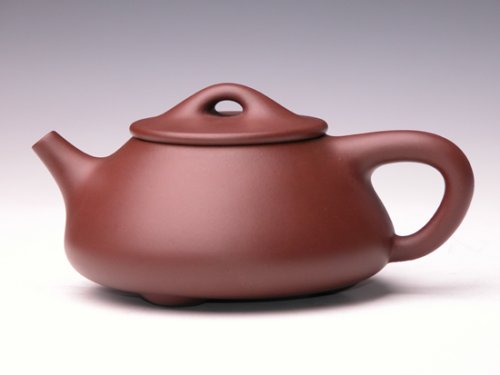 王春明紫砂壶 石瓢 