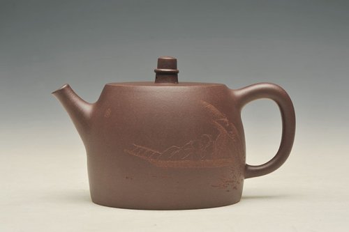 吴秋红紫砂壶 汉铎 