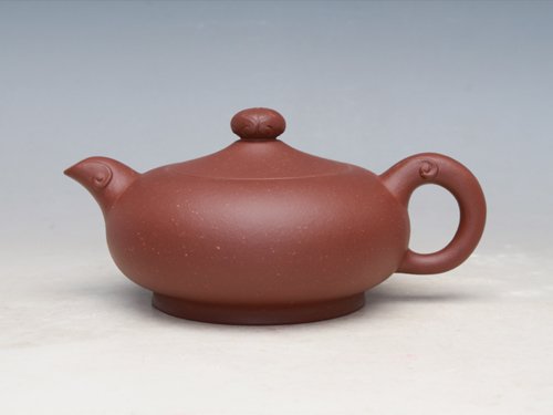 眭龙俊紫砂壶 瑞气祥云 