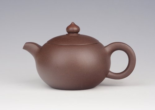 周志新紫砂壶 西施 