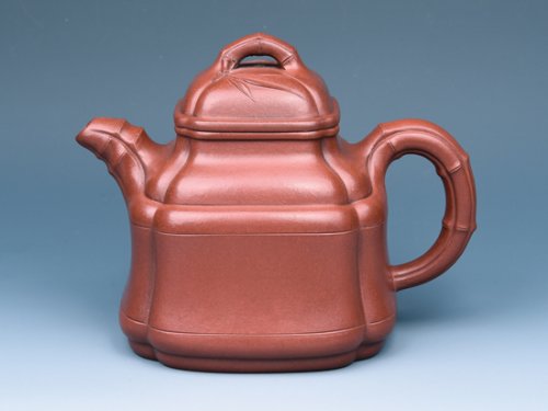 张丽妹紫砂壶 竹鼎 
