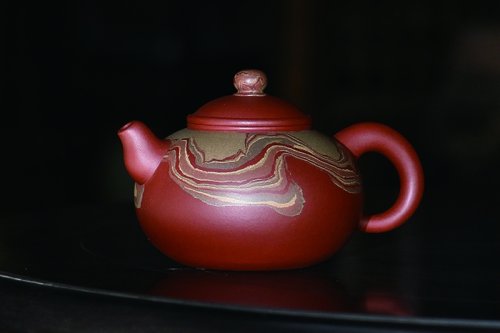 吕俊庆紫砂壶 华灿 