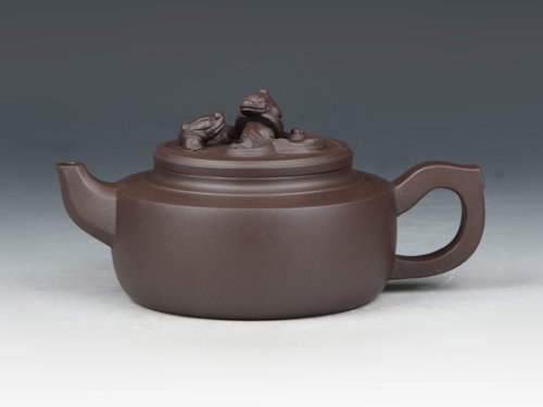 邵文紫砂壶 楚汉风云 