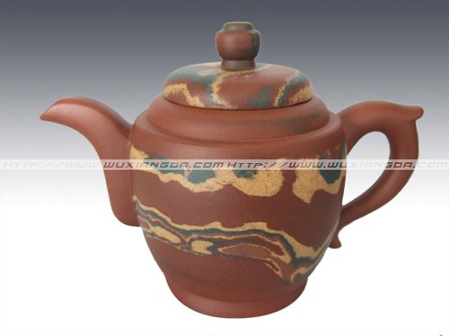 吴祥大紫砂壶 春江花月 350cc 