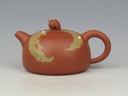 冯建平紫砂壶 听雨 