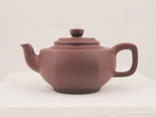 叶洪斌紫砂壶 六方雪华 