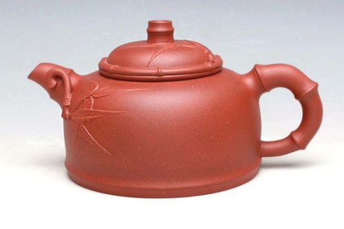 钱祥芬紫砂壶 小顺竹 