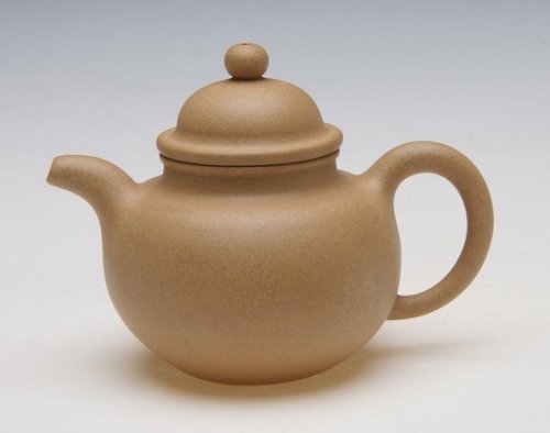 孟勤紫砂壶 掇球 