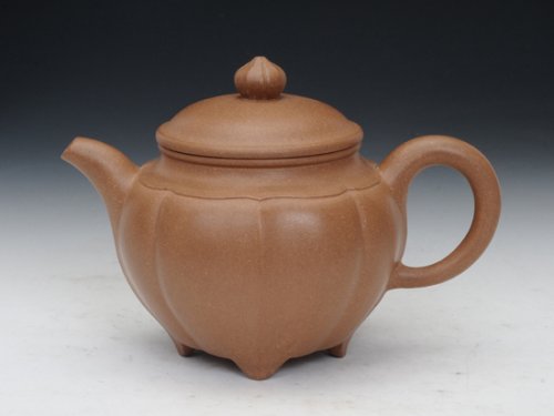 崔允杰紫砂壶 玲珑 