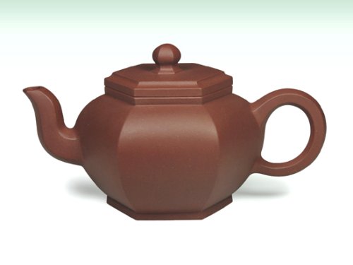 赵孟君紫砂壶 六方宫灯 