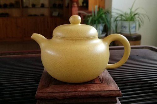 王卫明紫砂壶 吉祥富贵 