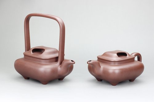 王秀局紫砂壶 紫气东来 