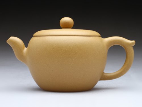 范文云紫砂壶 圆润 