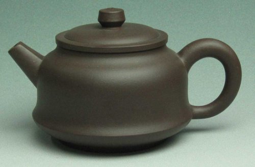 朱国强紫砂壶 盘钟 