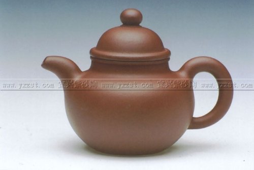 许永菊紫砂壶 掇球 