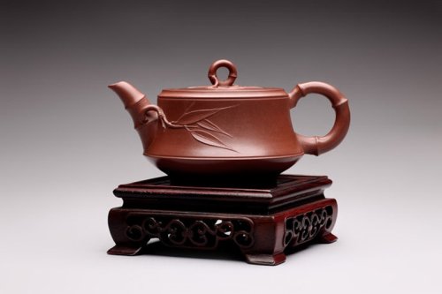 曹竞方紫砂壶 小祝福 