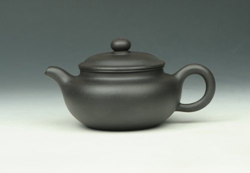 羊玉琴紫砂壶 仿古 