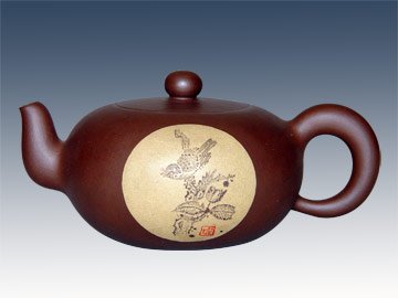 鲁文健紫砂壶 一粒珠 