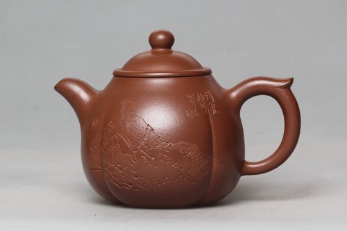 刁俊峰紫砂壶 匏瓜 