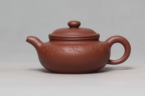 杨雅玫紫砂壶 仿古 
