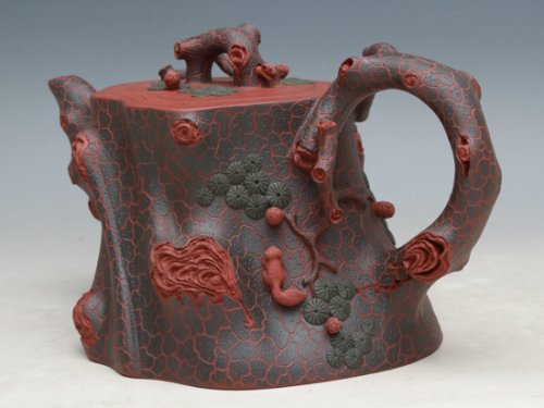 张雪琴紫砂壶 松趣 