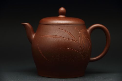 范治平紫砂壶 素心 