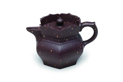 吴行其紫砂壶 僧帽 
