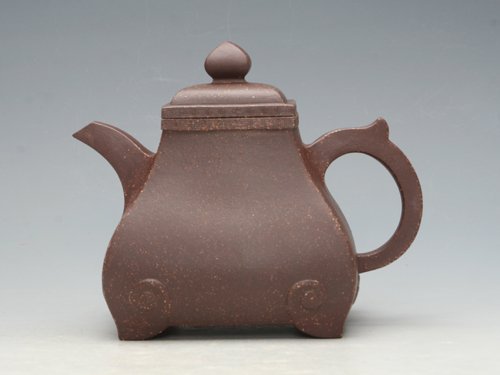 邵慧琴紫砂壶 四方如意 容量：400CC 