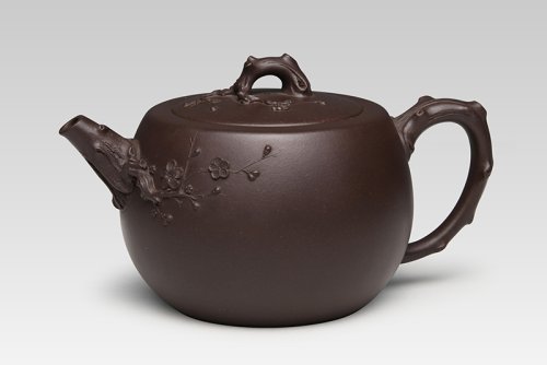 曹建国紫砂壶 凌寒飘香 