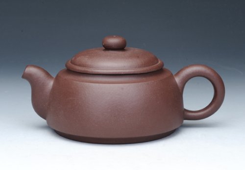 吴卫军紫砂壶 合欢壶 