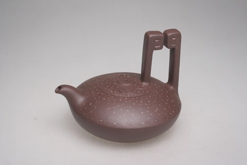 吴曙峰紫砂壶 天上人间 