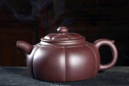 王海琴紫砂壶 菊莲壶 