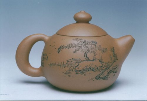 吴芳娣紫砂壶 大西施乳壶 