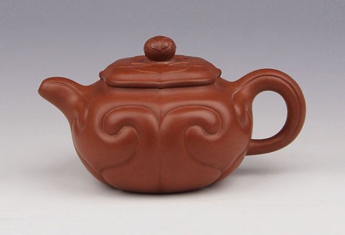 汤建林紫砂壶 四季如意 