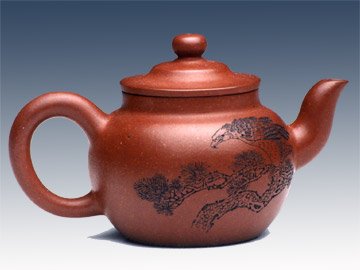 陈健紫砂壶 雄姿 