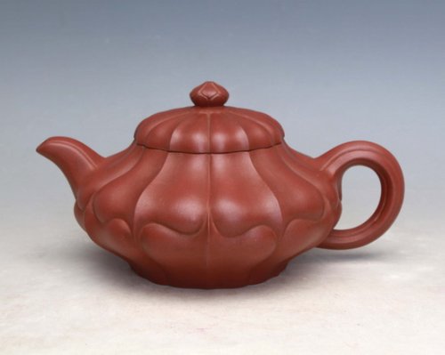 张敏紫砂壶 合菱 