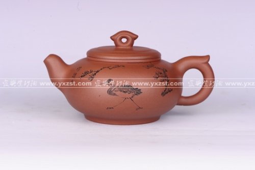 沈国强紫砂壶 永乐 